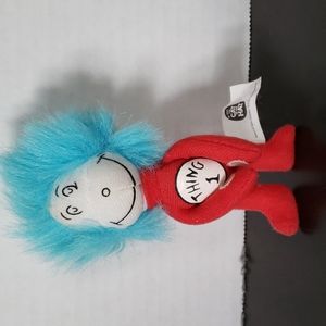 Kelloggs Cat In The Hat 1 Thing Mini Plush